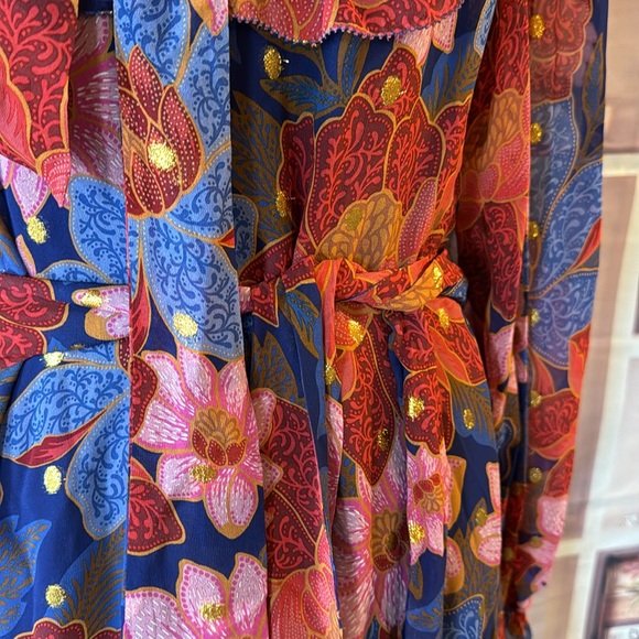 Farm Rio Floral Dress - Picture 3 of 8